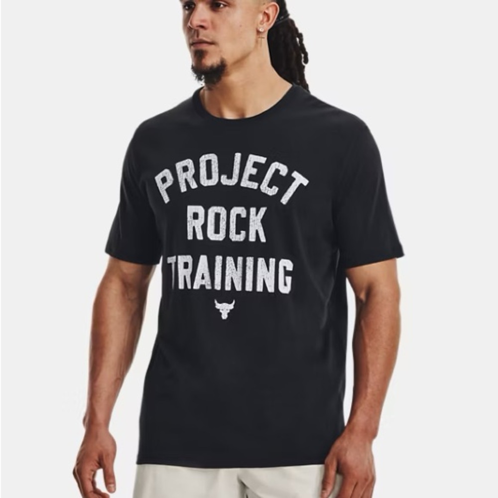 Men's Project Rock Training Short Sleeve